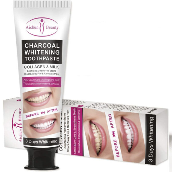 Charcoal  Whitening Toothpaste