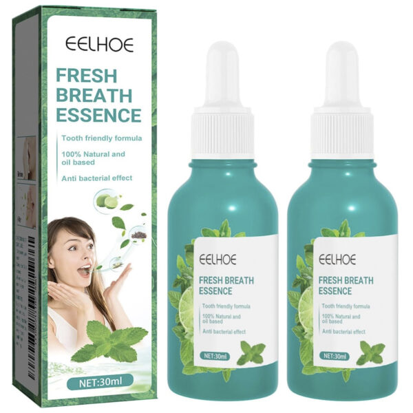Fresh Breath Oral Care Essence