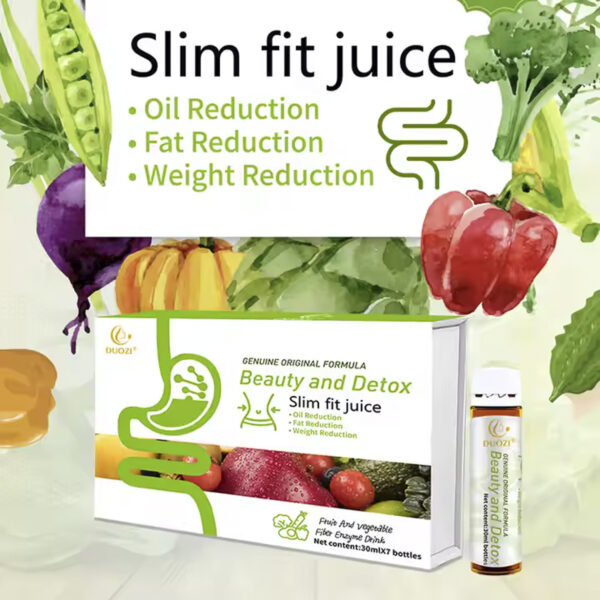 Genuine Original Formula Beauty and Detox Slim Fit Juice